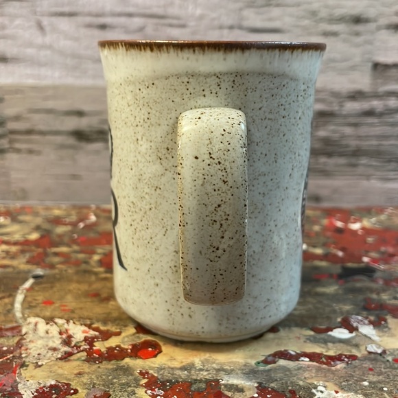 Dunoon Scotland Ceramic Pottery Queen Elizabeth Silver Jubilee Celebration Mug - Picture 5 of 11